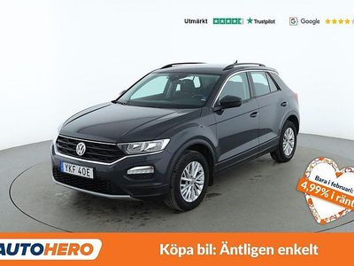 Begagnad VW T-Roc 192 HK (141 kW) 2019 Mörkgrå (grå) SUV