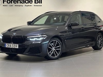 begagnad BMW 520 535 d xDrive Touring M Sport Drag AdptFarth H K P-Assist 2024, Kombi