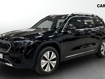 Svart Begagnad 2022 Mercedes EQB300 SUV | 369 900 kr (Bra pris)