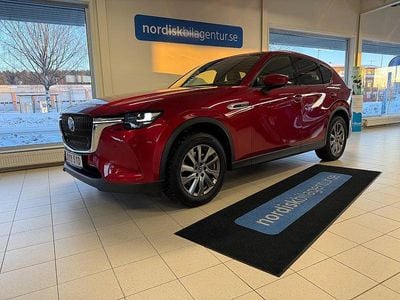 Begagnad Mazda CX-60 326 HK (239 kW) 2022 Röd SUV