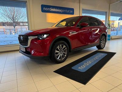 Röd Begagnad 2022 Mazda CX-60 SUV | 399 900 kr (Marknadspris)