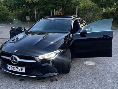Begagnad Mercedes CLA200 150 HK (110 kW) 2020 Sportkupé