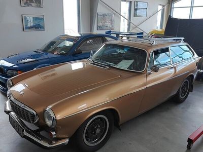 Begagnad Volvo P1800 124 HK (91 kW) 1973 Brun Sportkupé