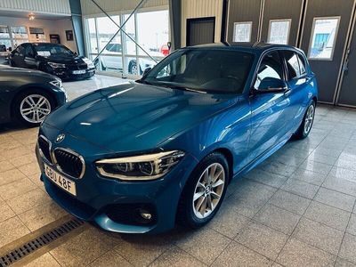 begagnad BMW 118 i M-Sport Skinn 2 ägare Låg skatt Vinterhjul