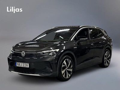 Begagnad VW ID.4 Pro Performance 152 kW (207 HK) 2021 Grå SUV