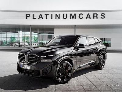 Begagnad BMW XM Comfort Edition 653 HK (480 kW) 2023 Svart SUV
