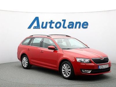 Begagnad Skoda Octavia 180 HK (132 kW) 2015 Röd Kombi