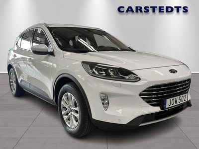 Vit Begagnad 2022 Ford Kuga Titanium SUV | 289 900 kr (Lite dyr)