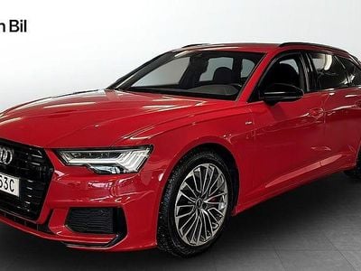 Begagnad Audi A6 S-Line 265 HK (194 kW) 2021 Röd Kombi