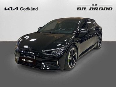 Begagnad Kia EV6 478 kW (650 HK) 2022 Svart SUV