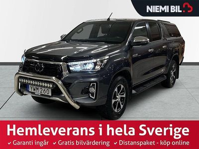 Grå Begagnad 2019 Toyota HiLux Pickup | 472 900 kr