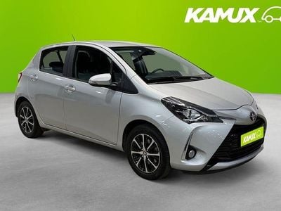 Silver/grå Begagnad 2018 Toyota Yaris Halvkombi | 164 900 kr (Lite dyr)