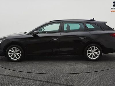 begagnad Seat Leon Sportstourer 1.5 TSI Style 2021, Kombi