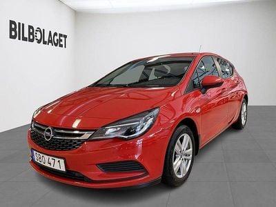 Begagnad Opel Astra 150 HK (110 kW) 2018 Röd