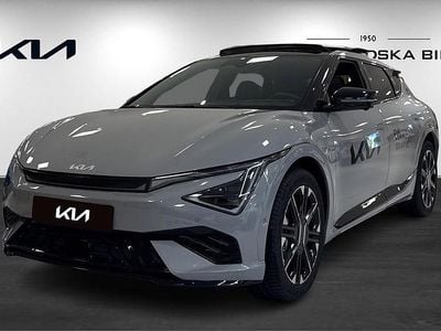 Grå Begagnad 2026 Kia EV6 GT-Line SUV | 649 000 kr