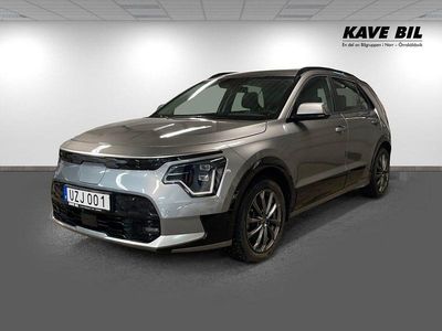 Grå Begagnad 2022 Kia e-Niro SUV | 319 900 kr (Marknadspris)