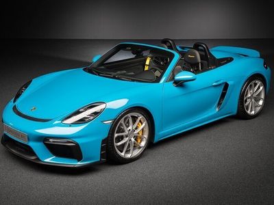 Porsche 718 Boxster