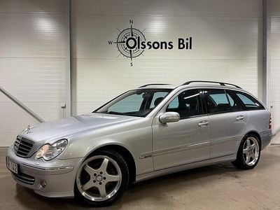 Silver Begagnad 2006 Mercedes C230 Avantgarde Kombi | 99 900 kr (Dyr)