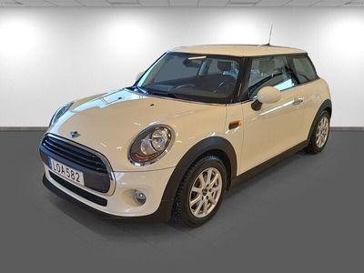 begagnad Mini ONE 3-dörrars Pepper Euro 6 2016, Halvkombi