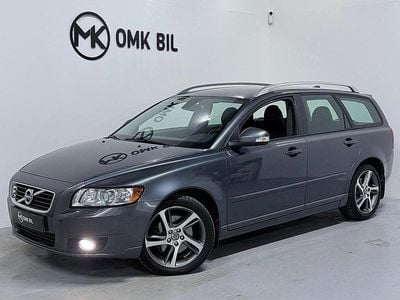 Grå Begagnad 2011 Volvo V50 Momentum Kombi | 77 900 kr (Lite dyr)