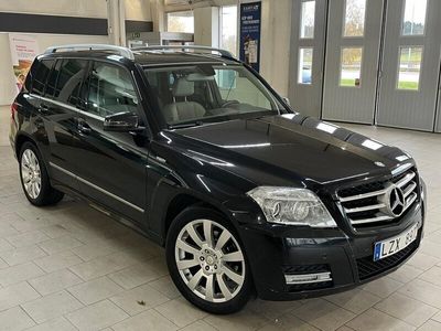 begagnad Mercedes GLK220 CDI 4MATIC BlueEFFICIENCY 7G-Tronic Plus Euro 5