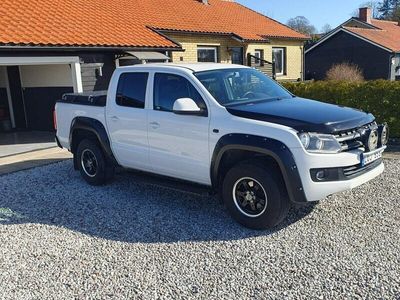 begagnad VW Amarok Dubbelhytt 2.8t 2.0 BiTDI 4Motion Euro 5