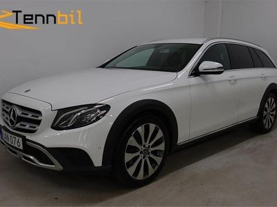 Begagnad Mercedes E220 All-Terrain 194 HK (142 kW) 2017 Vit Kombi