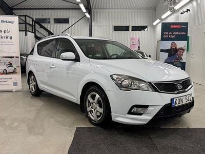 Vit Begagnad 2012 Kia Ceed Sportswagon Kombi | 52 500 kr (Superpris)