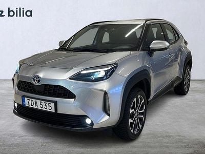 Silver Begagnad 2023 Toyota Yaris Cross Active SUV | 279 900 kr (Marknadspris)
