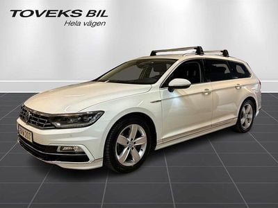 Vit Begagnad 2017 VW Passat | 229 000 kr (Lite dyr)