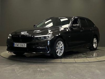 Begagnad BMW 520 Sport Line 190 HK (139 kW) 2017 Brun Kombi