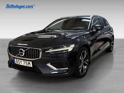 Blå Begagnad 2025 Volvo V60 Plus Kombi | 479 000 kr