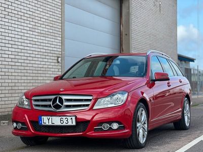 begagnad Mercedes C220 T CDI BlueEFFICIENCY 7G-Tronic Plus Avan