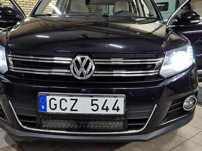 Svart Begagnad 2012 VW Tiguan SUV | 105 000 kr (Marknadspris)
