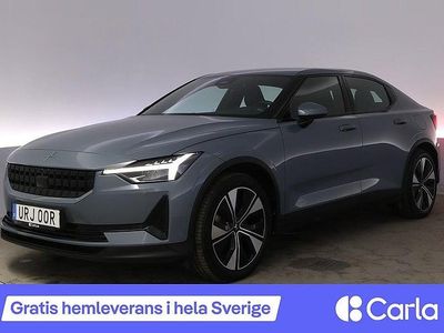 Begagnad Polestar 2 Standard Range Single Motor 200 kW (272 HK) 2022 Grå Halvkombi