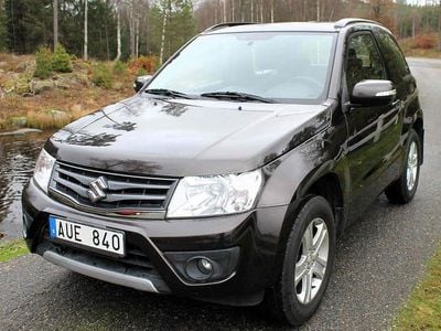 Begagnad Suzuki Grand Vitara 107 HK (78 kW) 2012 Brun SUV