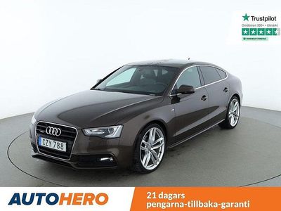 Brun Begagnad 2015 Audi A5 Sportback S-Line Halvkombi | 170 000 kr (Lite dyr)
