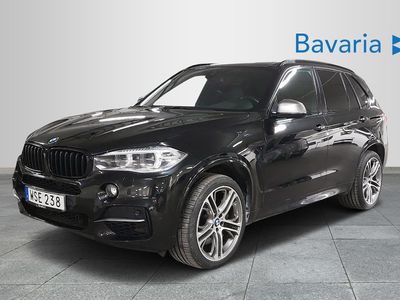 begagnad BMW X5 M50d / M-Sport / 20" LM / Adaptivt M-chassi / H K