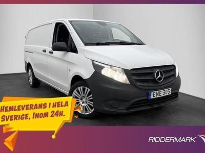 Begagnad Mercedes Vito 114 HK (83 kW) 2018 Vit Van