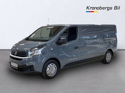 begagnad Fiat Talento Nordic L2H1 2.0 EcoJet Diesel 145hk Automat/Inredning