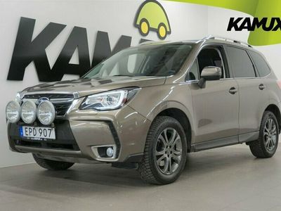 begagnad Subaru Forester 2.0 4WD Lineartronic, 241hp, 2017