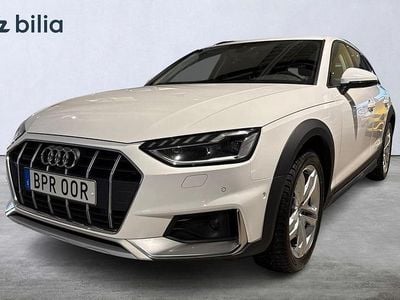 Begagnad Audi A4 Allroad Comfort 207 HK (152 kW) 2022 Vit Kombi