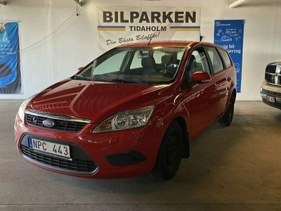 begagnad Ford Focus Kombi 1.8 Flexifuel 125hk