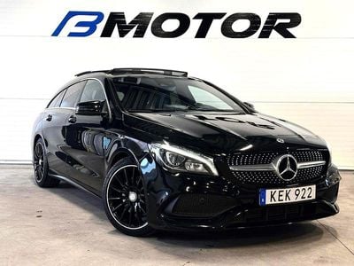 Mercedes CLA220 Shooting Brake