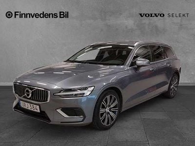 Grå Begagnad 2021 Volvo V60 Inscription Kombi | 279 000 kr (Bra pris)