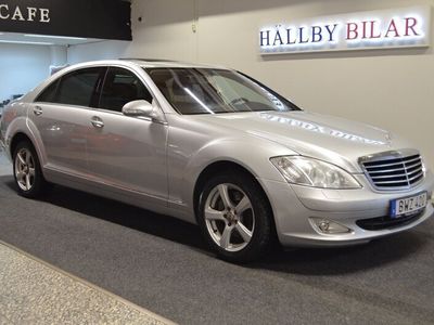 begagnad Mercedes S350L 7G-Tronic Euro 4 Fullutrustad