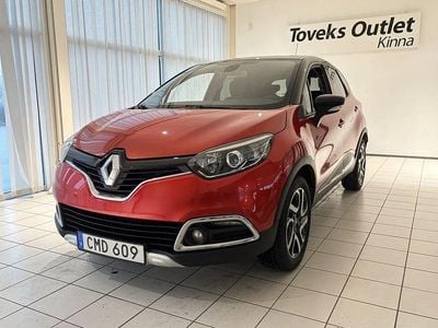 Flerfärgad Begagnad 2015 Renault Captur SUV | 79 900 kr (Marknadspris)