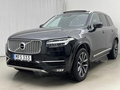 Svart Begagnad 2018 Volvo XC90 Inscription SUV | 366 000 kr (Superpris)