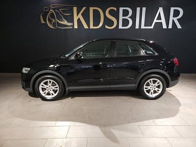 begagnad Audi Q3 2.0 TDI Quattro S Tronic Sport 177hk| Panorama |Drag