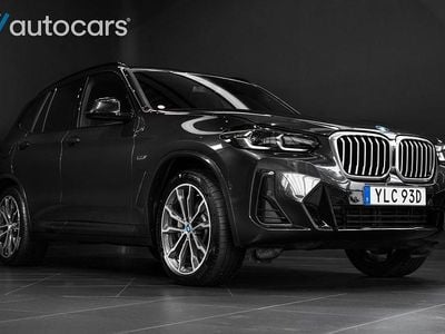 Begagnad BMW X3 M Sport 292 HK (214 kW) 2021 Grå SUV